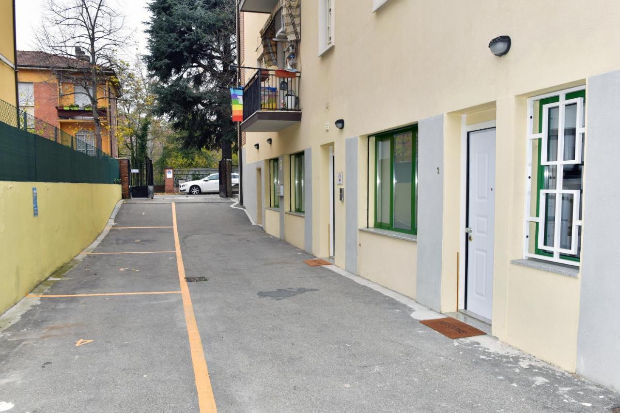 A San Lazzaro Rooms San Lazzaro di Savena Exteriör bild