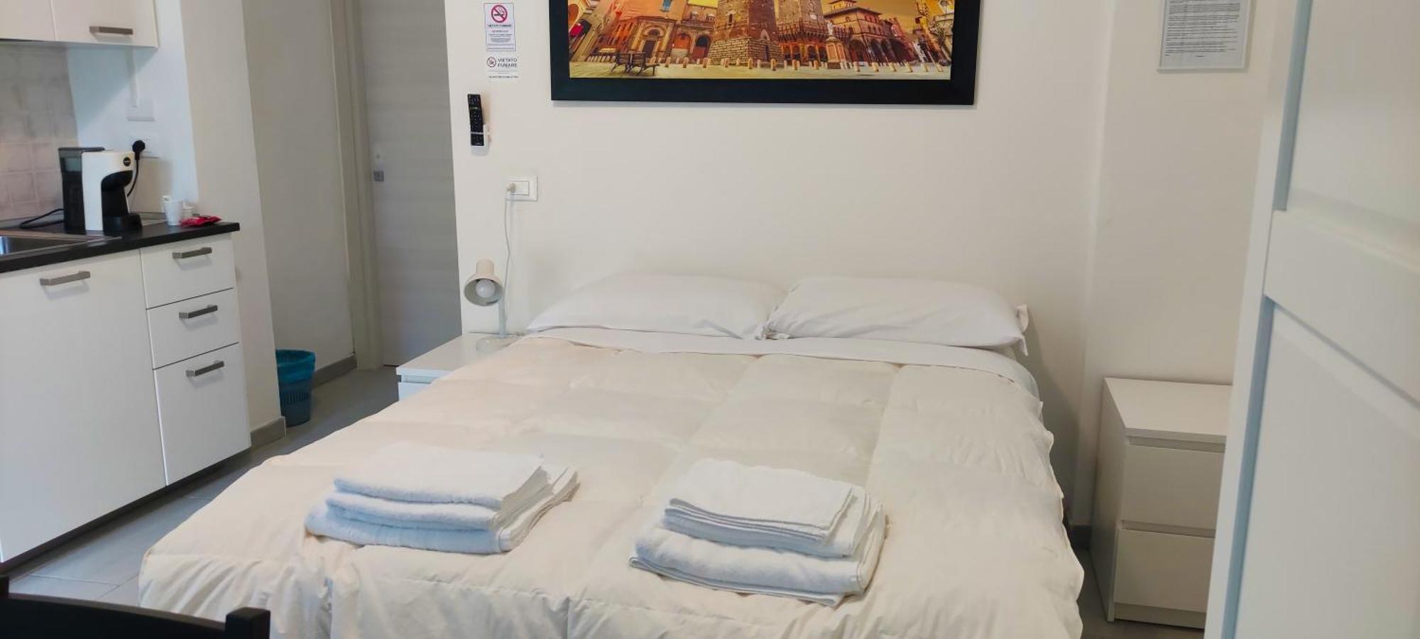 A San Lazzaro Rooms San Lazzaro di Savena Exteriör bild