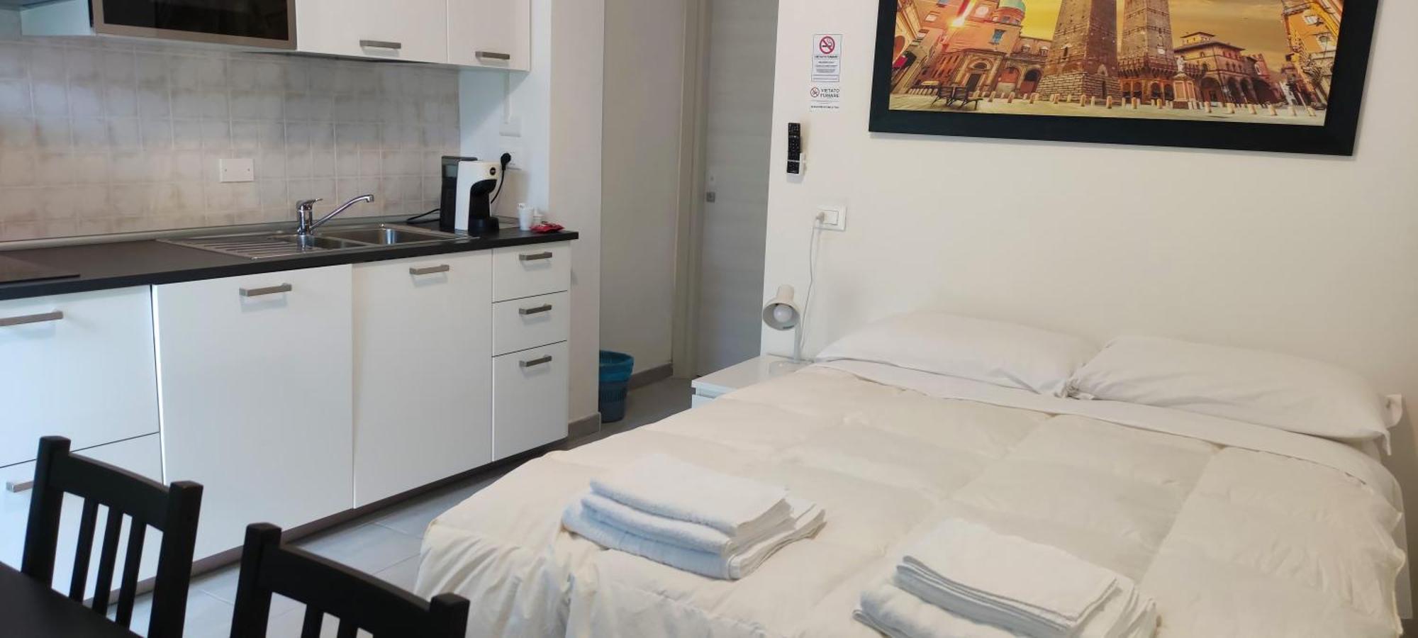 A San Lazzaro Rooms San Lazzaro di Savena Exteriör bild